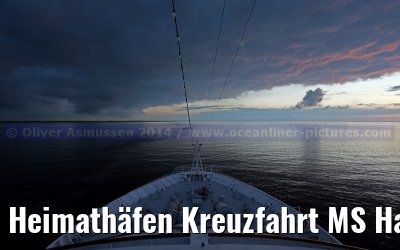 Heimathäfen Kreuzfahrt MS Hamburg nach Emden, Sylt und Helgoland vom 23.-27. Mai 2014