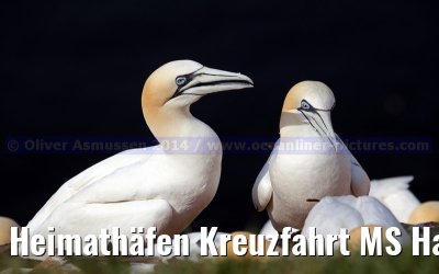 Heimathäfen Kreuzfahrt MS Hamburg nach Emden, Sylt und Helgoland vom 23.-27. Mai 2014