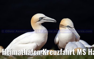 Heimathäfen Kreuzfahrt MS Hamburg nach Emden, Sylt und Helgoland vom 23.-27. Mai 2014