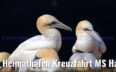 Heimathäfen Kreuzfahrt MS Hamburg nach Emden, Sylt und Helgoland vom 23.-27. Mai 2014