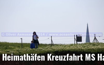 Heimathäfen Kreuzfahrt MS Hamburg nach Emden, Sylt und Helgoland vom 23.-27. Mai 2014