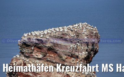 Heimathäfen Kreuzfahrt MS Hamburg nach Emden, Sylt und Helgoland vom 23.-27. Mai 2014