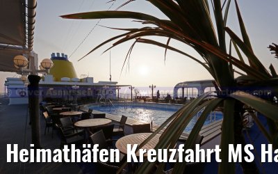 Heimathäfen Kreuzfahrt MS Hamburg nach Emden, Sylt und Helgoland vom 23.-27. Mai 2014