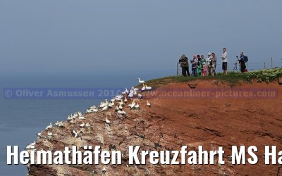 Heimathäfen Kreuzfahrt MS Hamburg nach Emden, Sylt und Helgoland vom 23.-27. Mai 2014