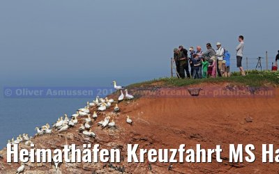Heimathäfen Kreuzfahrt MS Hamburg nach Emden, Sylt und Helgoland vom 23.-27. Mai 2014