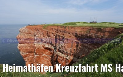 Heimathäfen Kreuzfahrt MS Hamburg nach Emden, Sylt und Helgoland vom 23.-27. Mai 2014