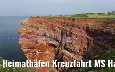 Heimathäfen Kreuzfahrt MS Hamburg nach Emden, Sylt und Helgoland vom 23.-27. Mai 2014