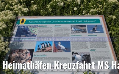 Heimathäfen Kreuzfahrt MS Hamburg nach Emden, Sylt und Helgoland vom 23.-27. Mai 2014