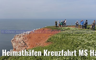 Heimathäfen Kreuzfahrt MS Hamburg nach Emden, Sylt und Helgoland vom 23.-27. Mai 2014