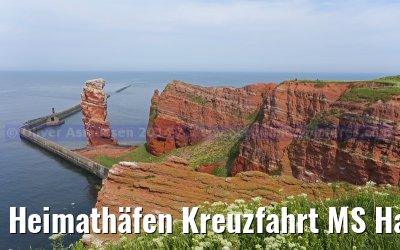 Heimathäfen Kreuzfahrt MS Hamburg nach Emden, Sylt und Helgoland vom 23.-27. Mai 2014