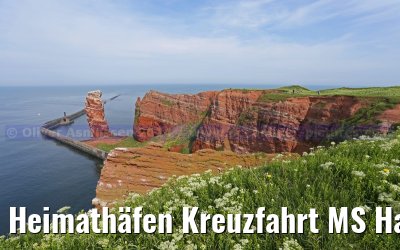 Heimathäfen Kreuzfahrt MS Hamburg nach Emden, Sylt und Helgoland vom 23.-27. Mai 2014