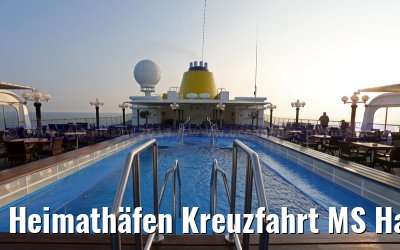 Heimathäfen Kreuzfahrt MS Hamburg nach Emden, Sylt und Helgoland vom 23.-27. Mai 2014