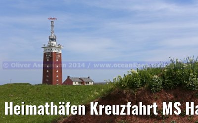 Heimathäfen Kreuzfahrt MS Hamburg nach Emden, Sylt und Helgoland vom 23.-27. Mai 2014