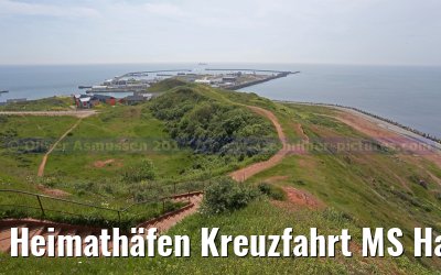 Heimathäfen Kreuzfahrt MS Hamburg nach Emden, Sylt und Helgoland vom 23.-27. Mai 2014