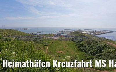 Heimathäfen Kreuzfahrt MS Hamburg nach Emden, Sylt und Helgoland vom 23.-27. Mai 2014
