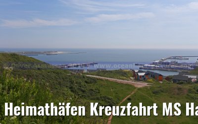 Heimathäfen Kreuzfahrt MS Hamburg nach Emden, Sylt und Helgoland vom 23.-27. Mai 2014