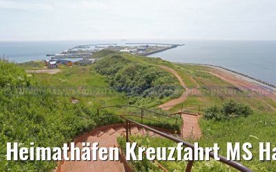 Heimathäfen Kreuzfahrt MS Hamburg nach Emden, Sylt und Helgoland vom 23.-27. Mai 2014