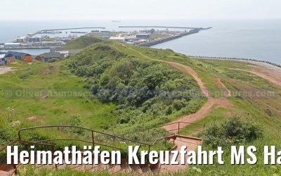 Heimathäfen Kreuzfahrt MS Hamburg nach Emden, Sylt und Helgoland vom 23.-27. Mai 2014