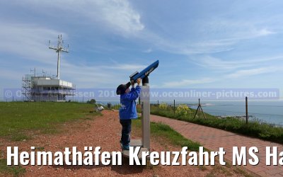 Heimathäfen Kreuzfahrt MS Hamburg nach Emden, Sylt und Helgoland vom 23.-27. Mai 2014