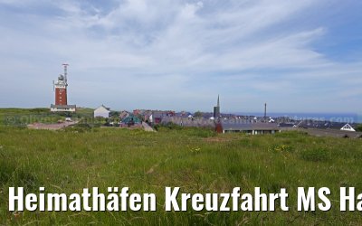 Heimathäfen Kreuzfahrt MS Hamburg nach Emden, Sylt und Helgoland vom 23.-27. Mai 2014