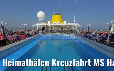 Heimathäfen Kreuzfahrt MS Hamburg nach Emden, Sylt und Helgoland vom 23.-27. Mai 2014