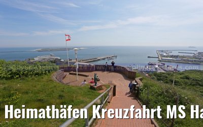 Heimathäfen Kreuzfahrt MS Hamburg nach Emden, Sylt und Helgoland vom 23.-27. Mai 2014
