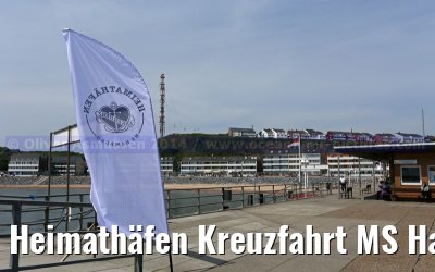 Heimathäfen Kreuzfahrt MS Hamburg nach Emden, Sylt und Helgoland vom 23.-27. Mai 2014