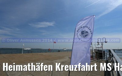 Heimathäfen Kreuzfahrt MS Hamburg nach Emden, Sylt und Helgoland vom 23.-27. Mai 2014