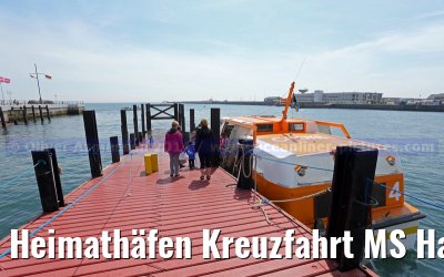 Heimathäfen Kreuzfahrt MS Hamburg nach Emden, Sylt und Helgoland vom 23.-27. Mai 2014