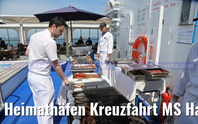 Heimathäfen Kreuzfahrt MS Hamburg nach Emden, Sylt und Helgoland vom 23.-27. Mai 2014