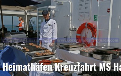 Heimathäfen Kreuzfahrt MS Hamburg nach Emden, Sylt und Helgoland vom 23.-27. Mai 2014