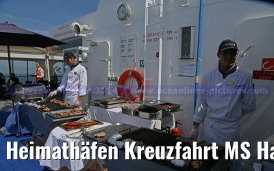 Heimathäfen Kreuzfahrt MS Hamburg nach Emden, Sylt und Helgoland vom 23.-27. Mai 2014