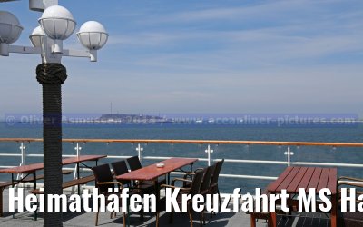 Heimathäfen Kreuzfahrt MS Hamburg nach Emden, Sylt und Helgoland vom 23.-27. Mai 2014