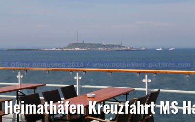 Heimathäfen Kreuzfahrt MS Hamburg nach Emden, Sylt und Helgoland vom 23.-27. Mai 2014