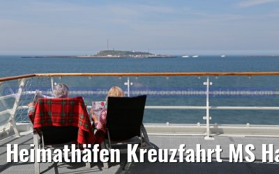 Heimathäfen Kreuzfahrt MS Hamburg nach Emden, Sylt und Helgoland vom 23.-27. Mai 2014