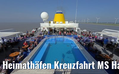 Heimathäfen Kreuzfahrt MS Hamburg nach Emden, Sylt und Helgoland vom 23.-27. Mai 2014