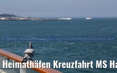 Heimathäfen Kreuzfahrt MS Hamburg nach Emden, Sylt und Helgoland vom 23.-27. Mai 2014