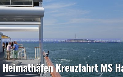 Heimathäfen Kreuzfahrt MS Hamburg nach Emden, Sylt und Helgoland vom 23.-27. Mai 2014