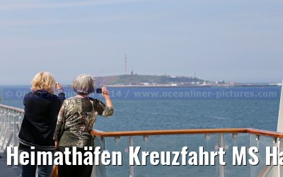 Heimathäfen Kreuzfahrt MS Hamburg nach Emden, Sylt und Helgoland vom 23.-27. Mai 2014