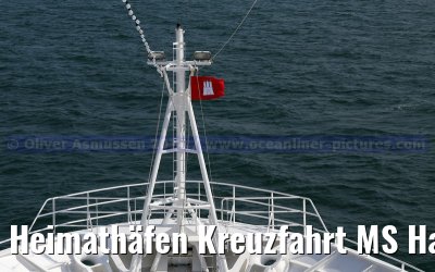 Heimathäfen Kreuzfahrt MS Hamburg nach Emden, Sylt und Helgoland vom 23.-27. Mai 2014