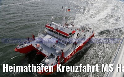 Heimathäfen Kreuzfahrt MS Hamburg nach Emden, Sylt und Helgoland vom 23.-27. Mai 2014