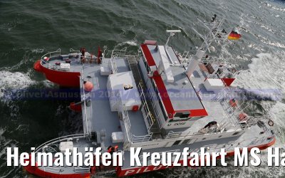 Heimathäfen Kreuzfahrt MS Hamburg nach Emden, Sylt und Helgoland vom 23.-27. Mai 2014