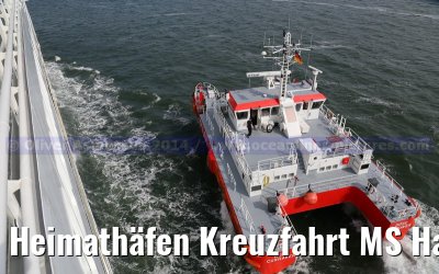 Heimathäfen Kreuzfahrt MS Hamburg nach Emden, Sylt und Helgoland vom 23.-27. Mai 2014