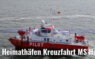 Heimathäfen Kreuzfahrt MS Hamburg nach Emden, Sylt und Helgoland vom 23.-27. Mai 2014