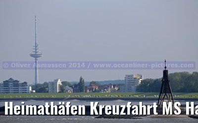 Heimathäfen Kreuzfahrt MS Hamburg nach Emden, Sylt und Helgoland vom 23.-27. Mai 2014