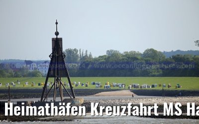 Heimathäfen Kreuzfahrt MS Hamburg nach Emden, Sylt und Helgoland vom 23.-27. Mai 2014