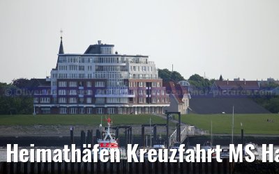 Heimathäfen Kreuzfahrt MS Hamburg nach Emden, Sylt und Helgoland vom 23.-27. Mai 2014