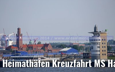 Heimathäfen Kreuzfahrt MS Hamburg nach Emden, Sylt und Helgoland vom 23.-27. Mai 2014