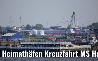 Heimathäfen Kreuzfahrt MS Hamburg nach Emden, Sylt und Helgoland vom 23.-27. Mai 2014