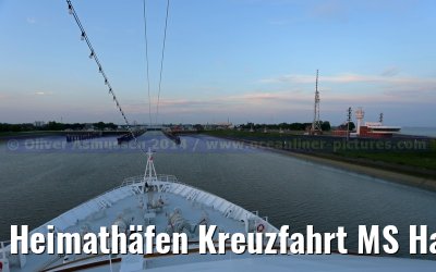 Heimathäfen Kreuzfahrt MS Hamburg nach Emden, Sylt und Helgoland vom 23.-27. Mai 2014
